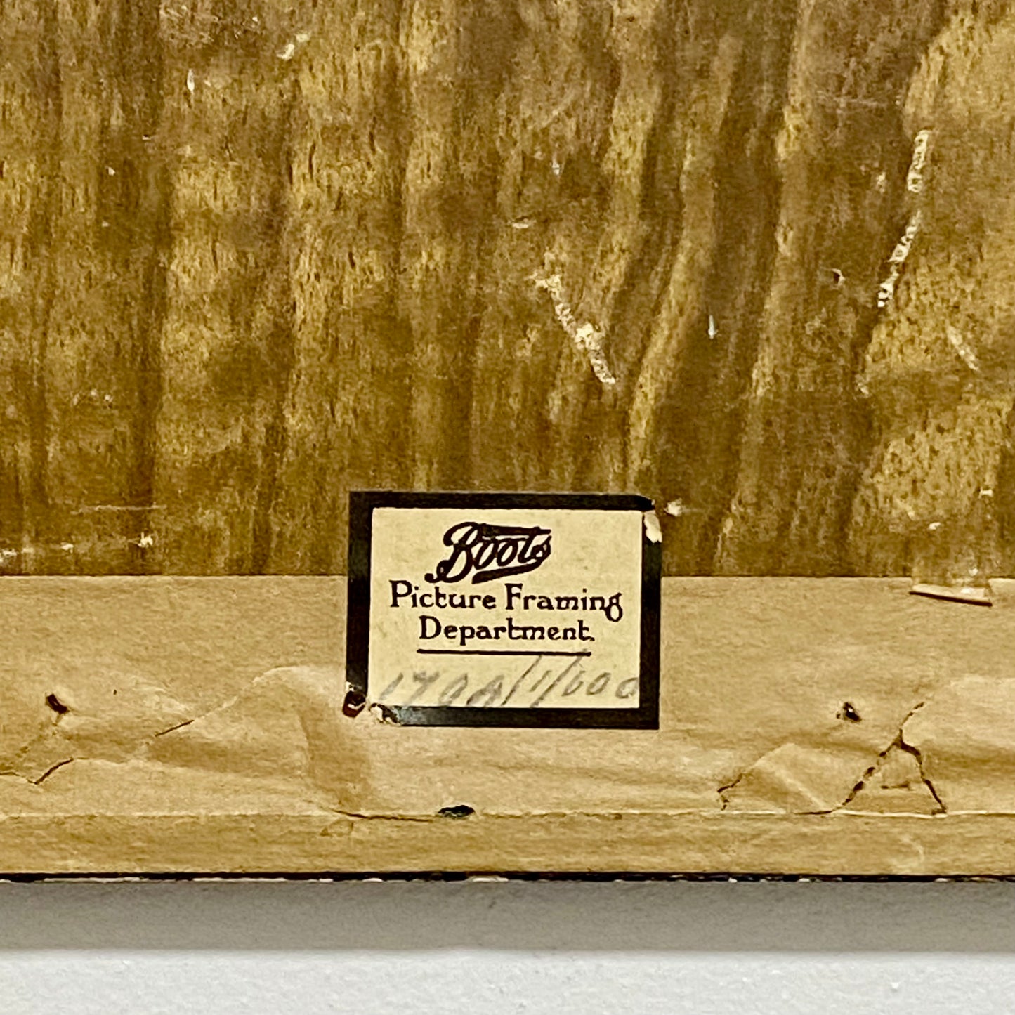 Antique The Round Tower Windsor Castle 1887 Etching By Axel Herman Haig Framed