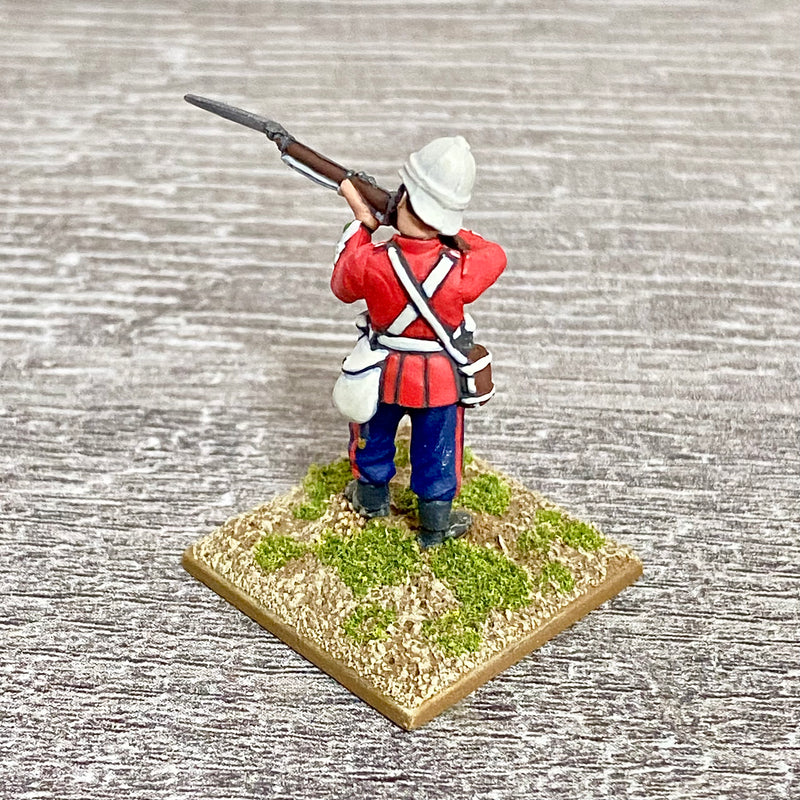 1x 28mm 24th Regt Of Foot Painted Plastic Miniature Zulu 1879 Warlord Games #28