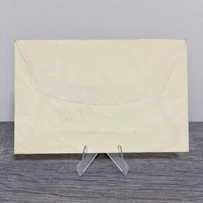 1951 GB King George VI 2 1/2D Stamped Envelope Cover North Kensington 8 May Rare