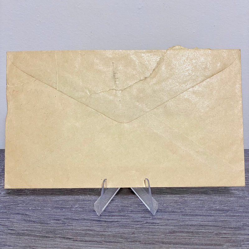 1951 GB King George VI 2 1/2D Stamped Cover Richmond & Twickenham 13 Sep Rare