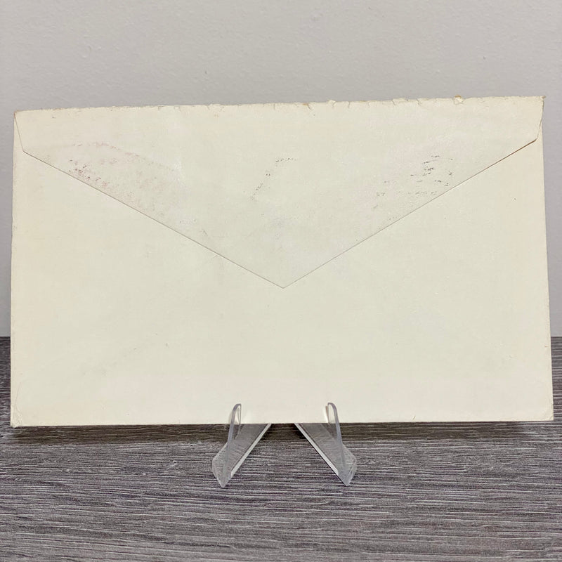 1951 GB King George VI 2 1/2D Stamped Envelope Cover London Estates 10 May Rare