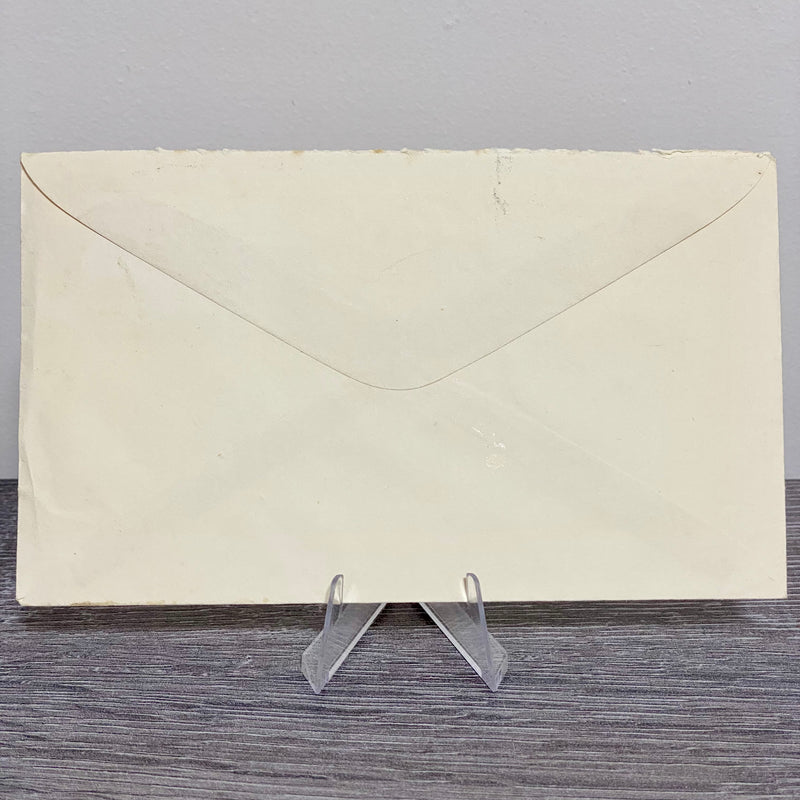 1951 GB King George VI 2 1/2D Stamped Envelope Cover London Estates 13 June Rare