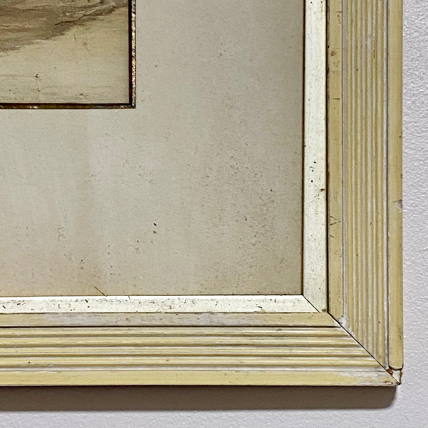 Antique Hastings Original Hand Coloured Aquatint From Six Views Of Hastings 1822