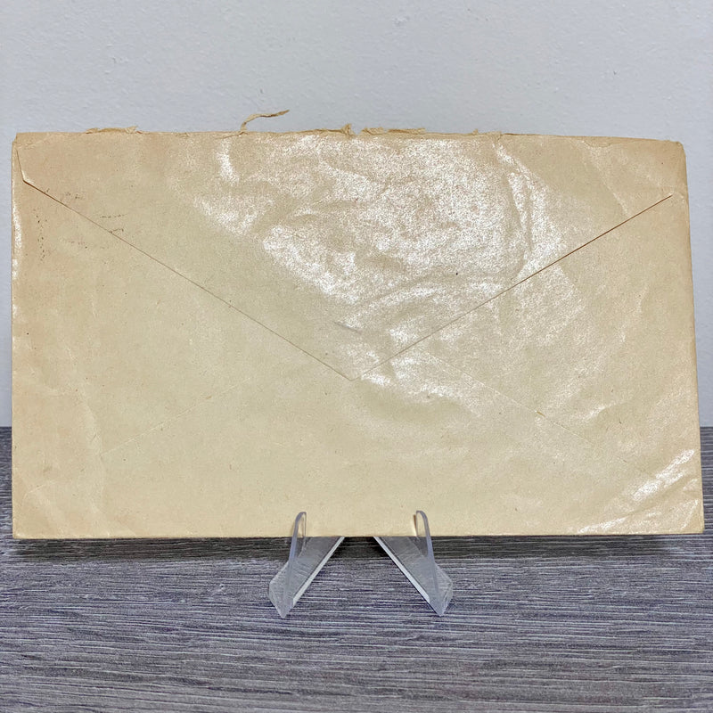 1951 GB King George VI 2 1/2D Stamped Cover Lymington Hampshire Civic Tax 10 May