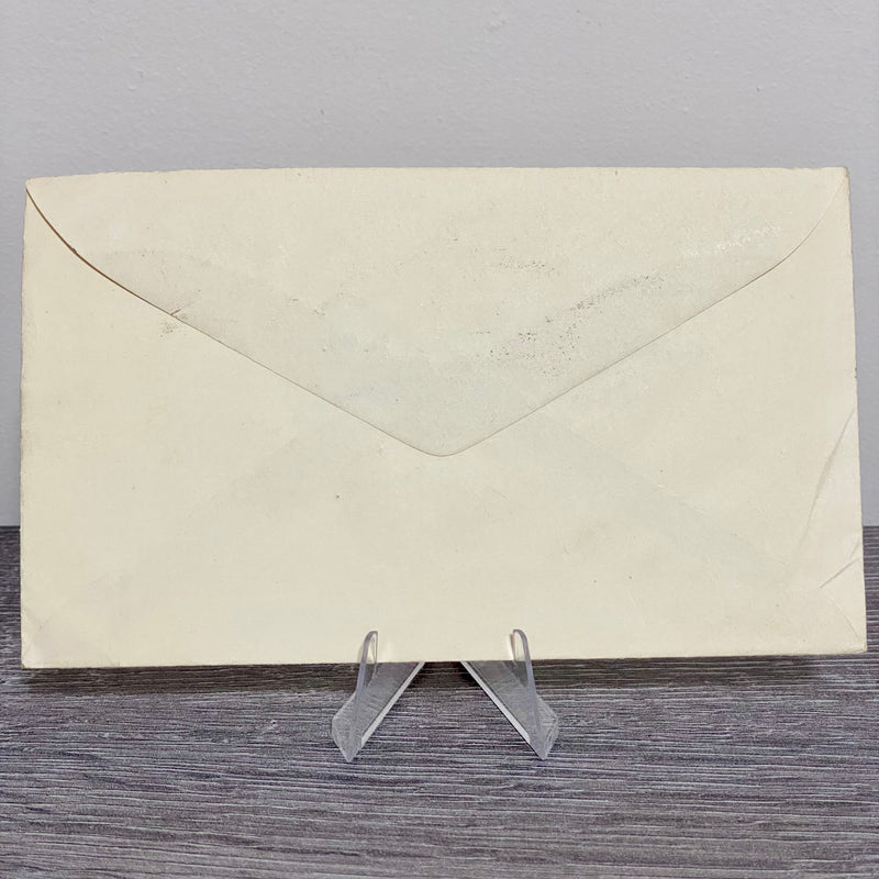 1951 GB King George VI 2 1/2D Stamped Cover Southampton Waterworks Dept 9 May