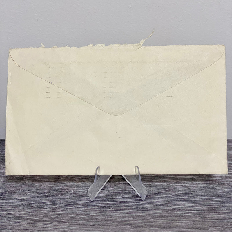 1951 GB King George VI 2 1/2D Stamped Cover Portsmouth & Southsea 12 May Rare