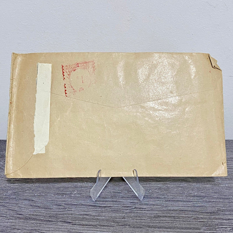 1951 GB King George VI 2 1/2D Stamped Cover Richmond & Twickenham 11 May Rare