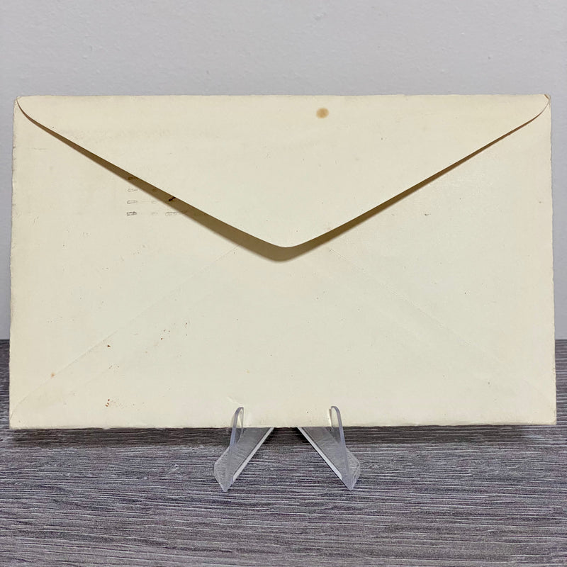 1937 GB King George VI & Queen Elizabeth 1 1/2D Stamped Cover Southampton 13 May