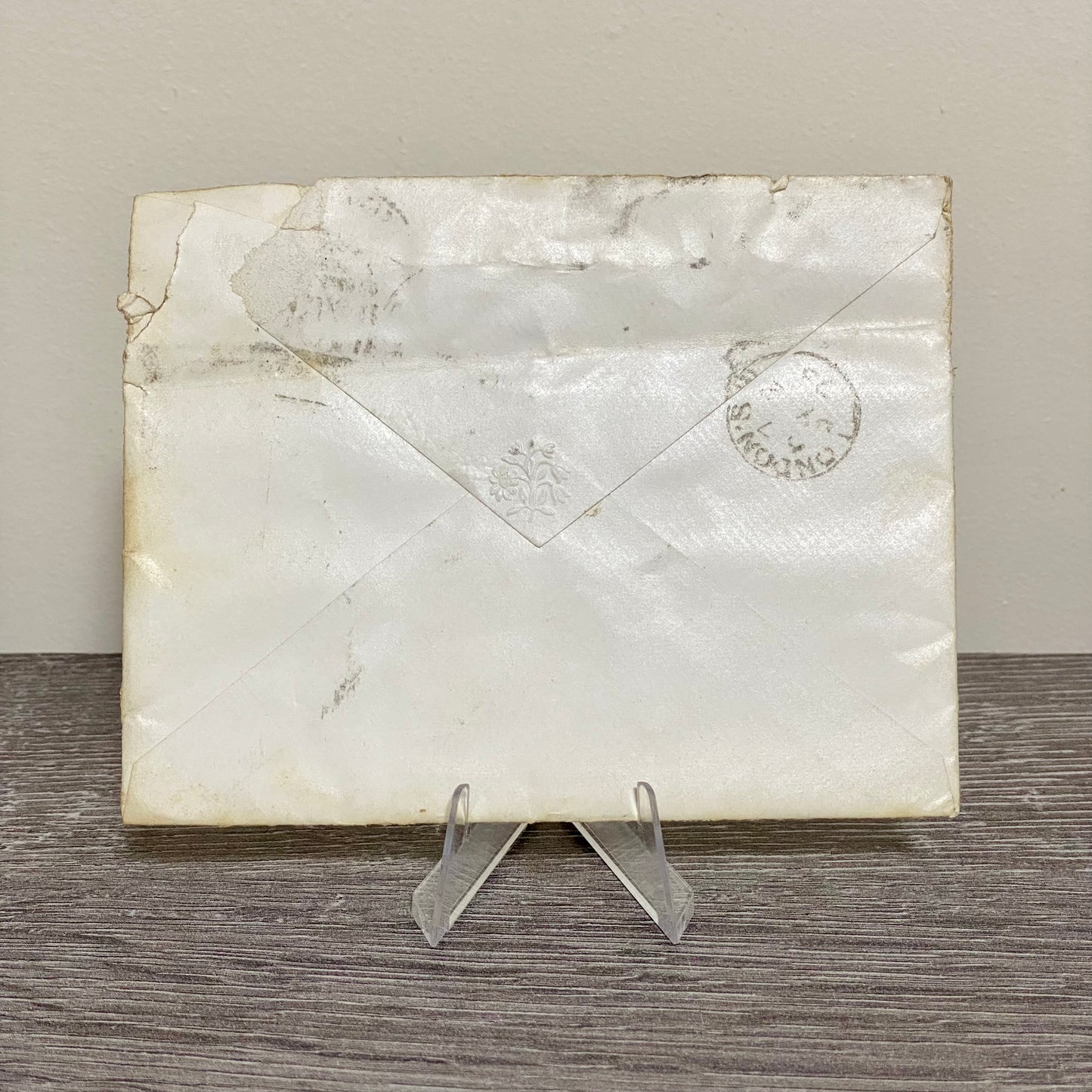 1873 GB One Penny 1d Red Error Miscut Cover Stourbridge Stamped Post 1 July Rare