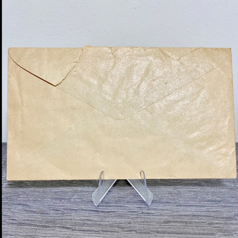 1952 GB Queen Elizabeth II 2 1/2D Stamped Cover Southampton Post Xmas 6 Dec Rare