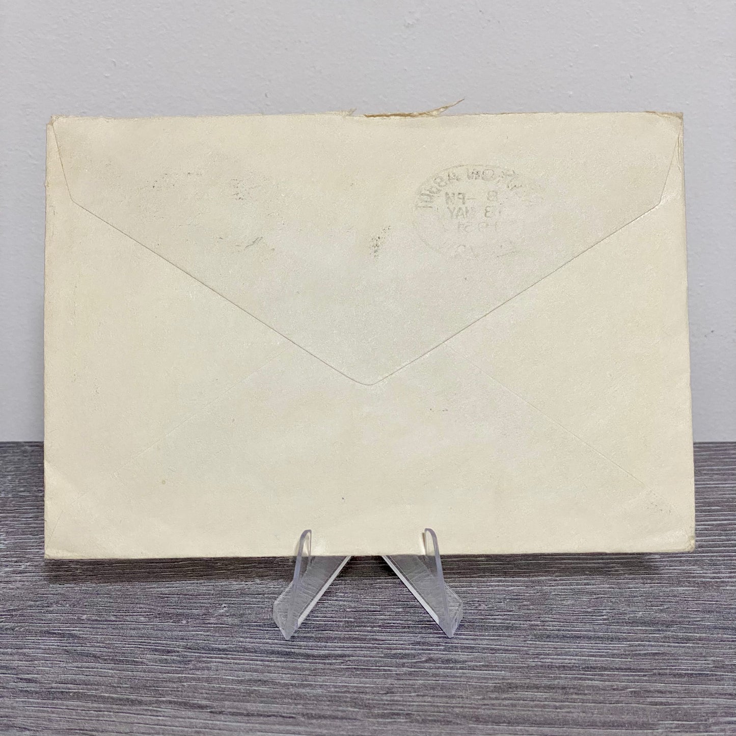 1951 GB King George VI 2 1/2d Red Stamped Envelope Cover Devon Law 13 May Rare