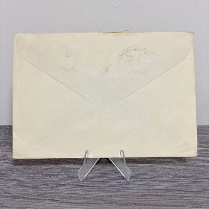 1951 GB King George VI 2 1/2d Red Stamped Envelope Cover Devon Law 13 May Rare