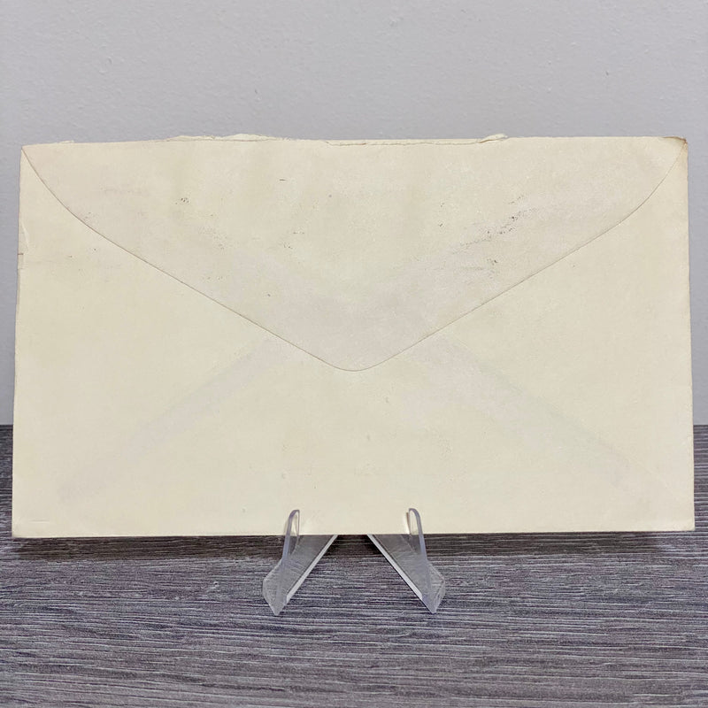 1951 GB King George VI 2 1/2d Red Stamped Envelope Cover Southampton 12 May Rare