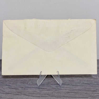 1951 GB King George VI 2 1/2d Red Stamped Envelope Cover Southampton 12 May Rare