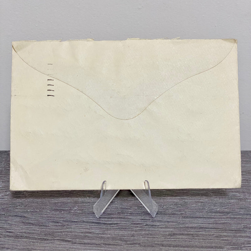 1951 GB King George VI 2 1/2d Red Stamped Envelope Cover From London 13 May Rare