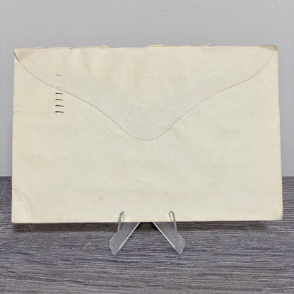 1951 GB King George VI 2 1/2d Red Stamped Envelope Cover From London 13 May Rare