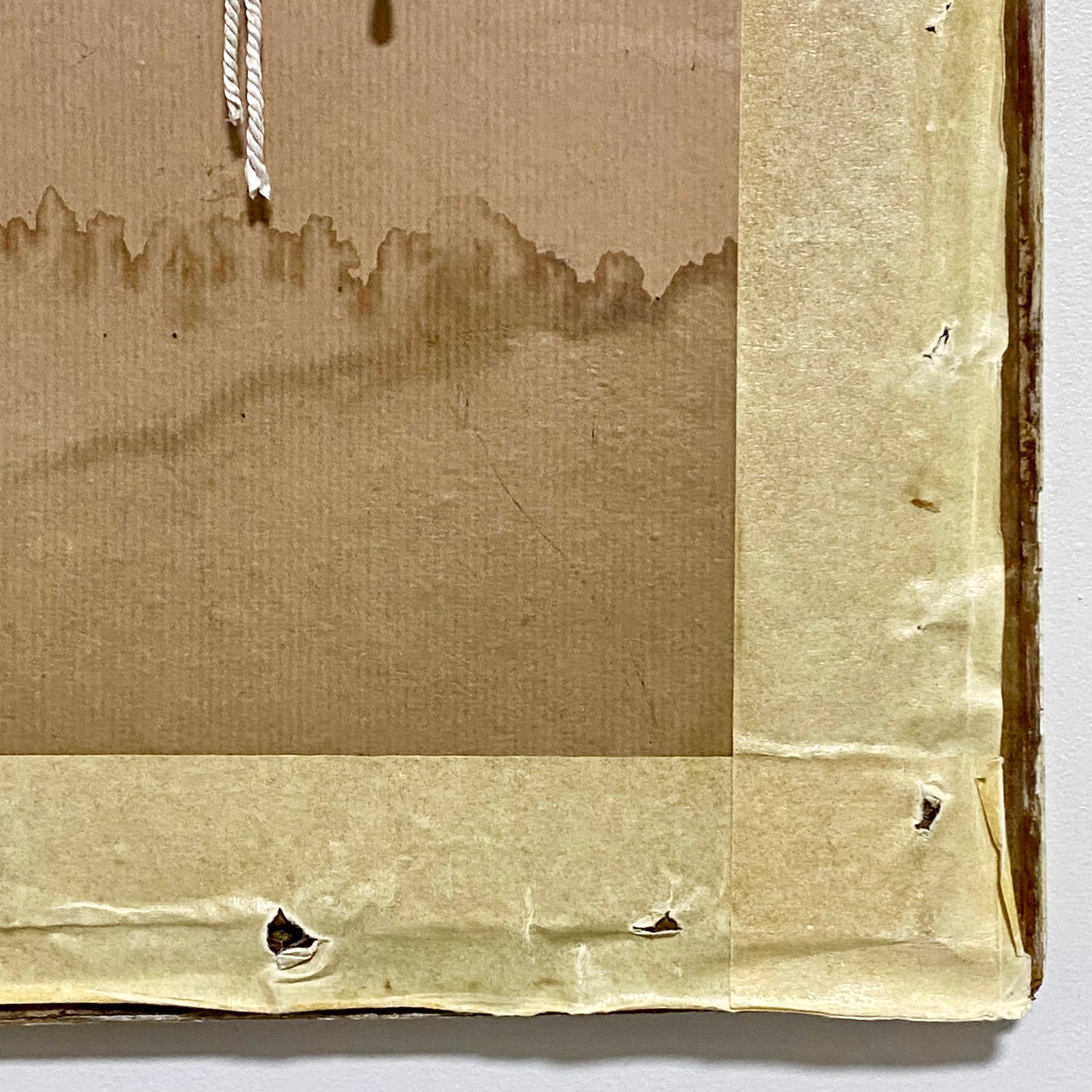 Antique View from the Castle Hill Hastings Original Hand Coloured Aquatint 1822