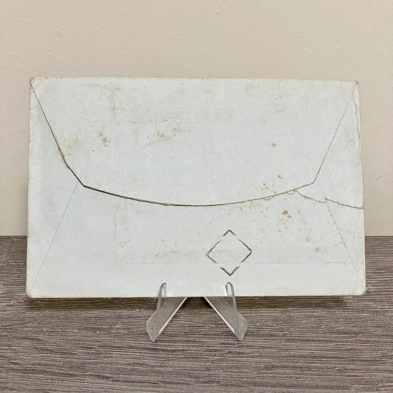 1941 GB King George VI 2 1/2d Blue Stamped Envelope Cover Bournemouth 4 Nov Rare