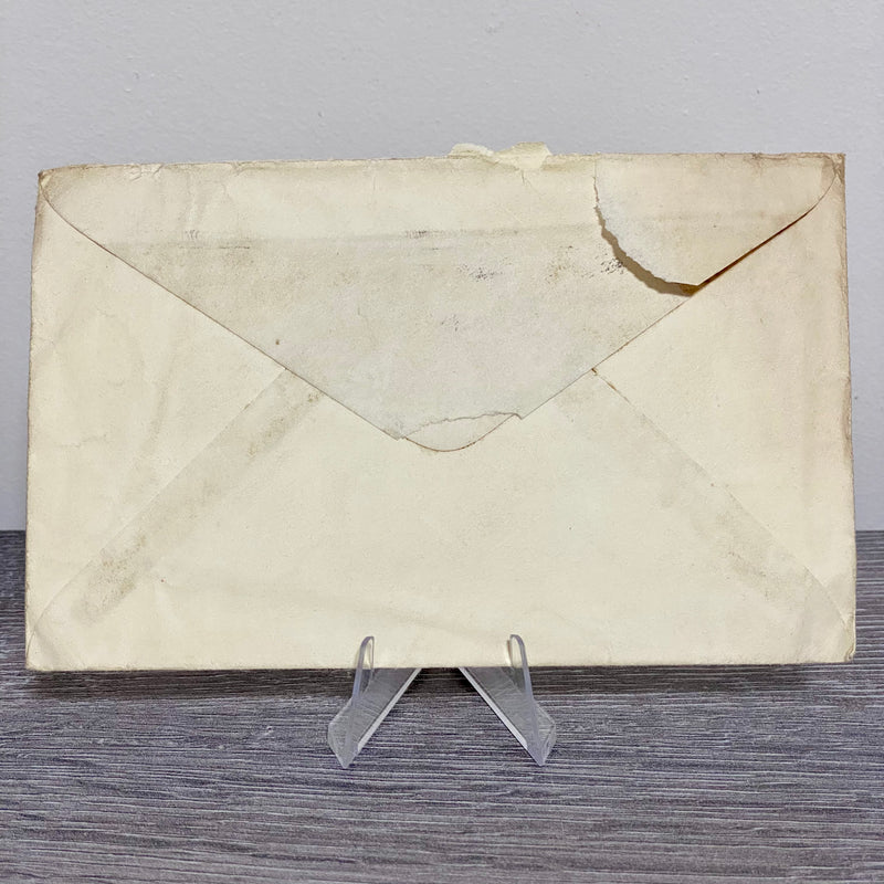 1942 GB King George VI 1/2d 2d Green Orange Stamp Cover Bournemouth 14 Feb Rare