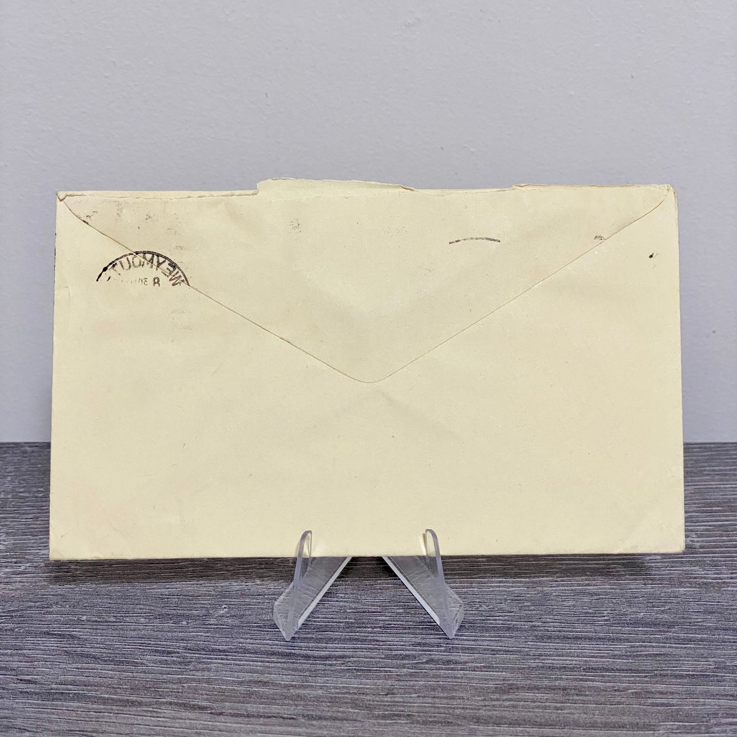 1951 GB King George VI Centenary 2d Red Stamped Cover From Dorset 10 May Rare