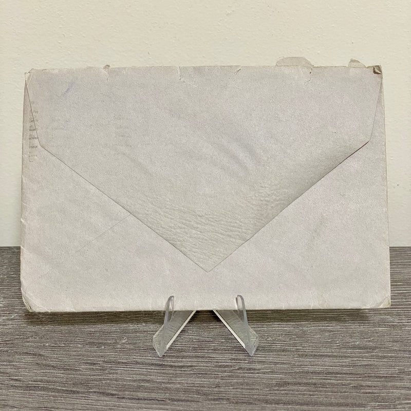 1940 GB King George VI 2 1/2d Blue Stamp Cover Wellingborough Barracks 10 June