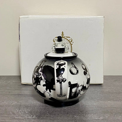 Lenox Classics Disney Showcase Collection Teapot Cardew Design Steamboat Willie
