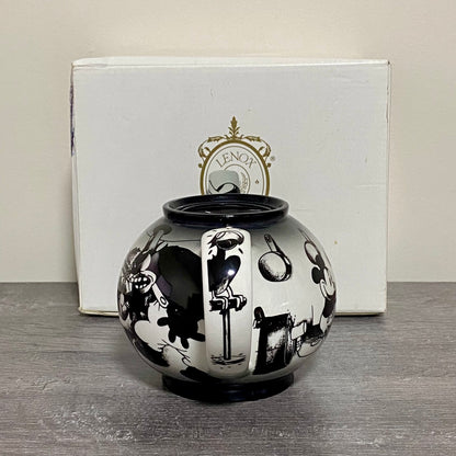 Lenox Classics Disney Showcase Collection Teapot Cardew Design Steamboat Willie