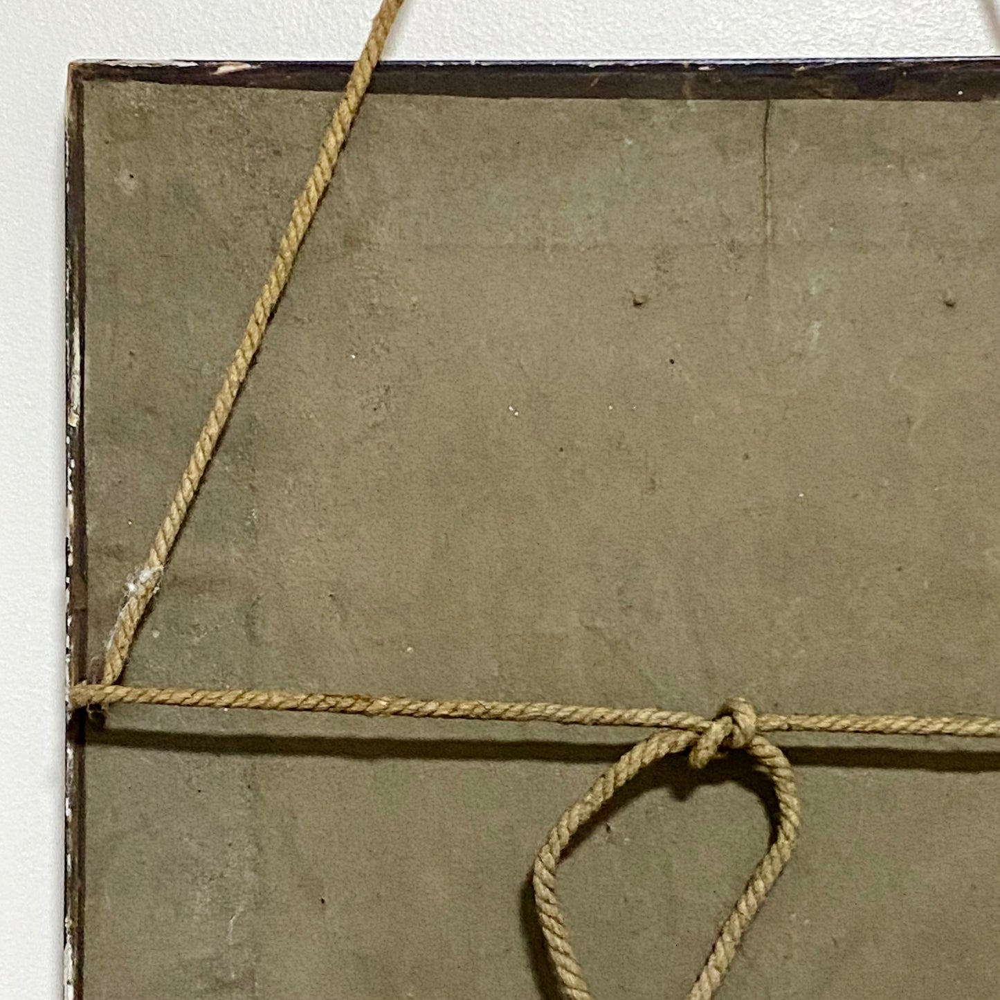 Vintage The Offering Victorian Mother & Child In Garden Scene Art Print Framed