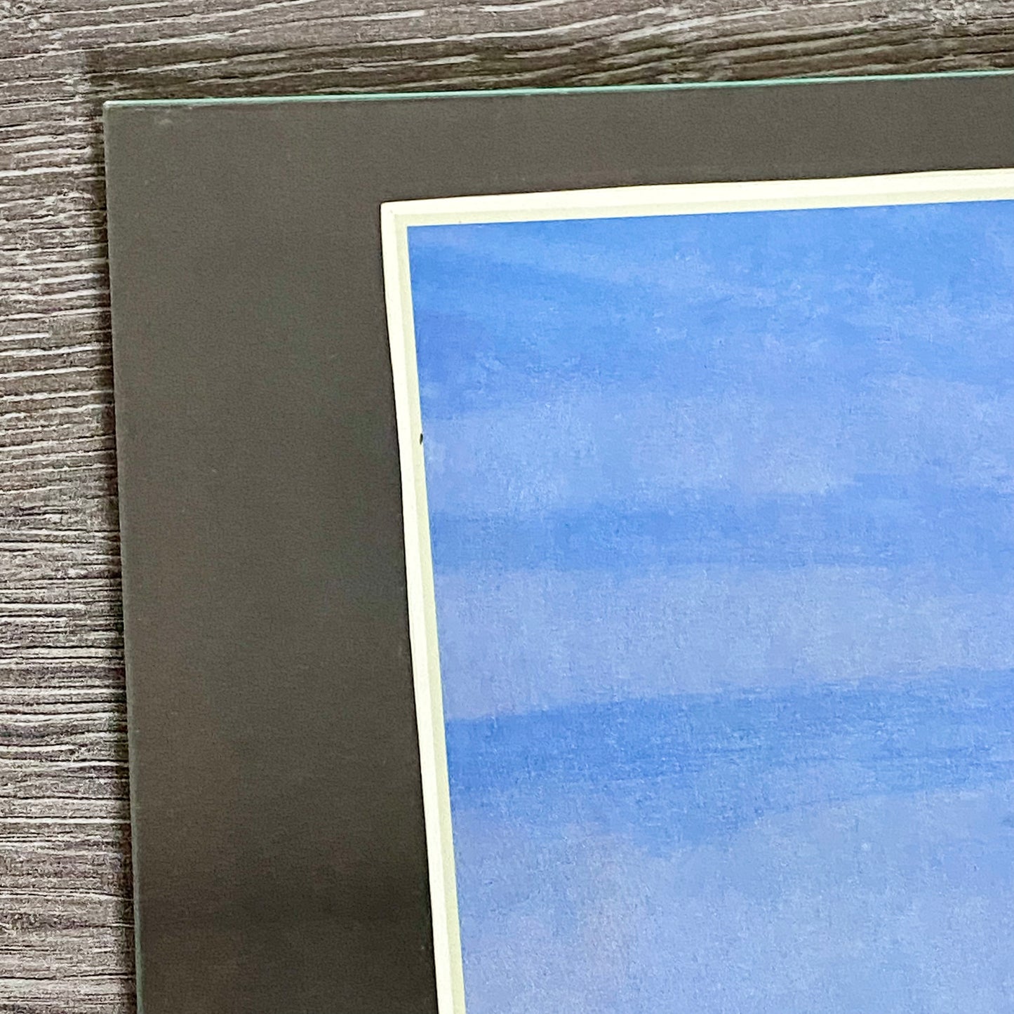 Vintage Sunday Morning De Havilland Tiger Moth Plate Signed Gerald Coulson Print