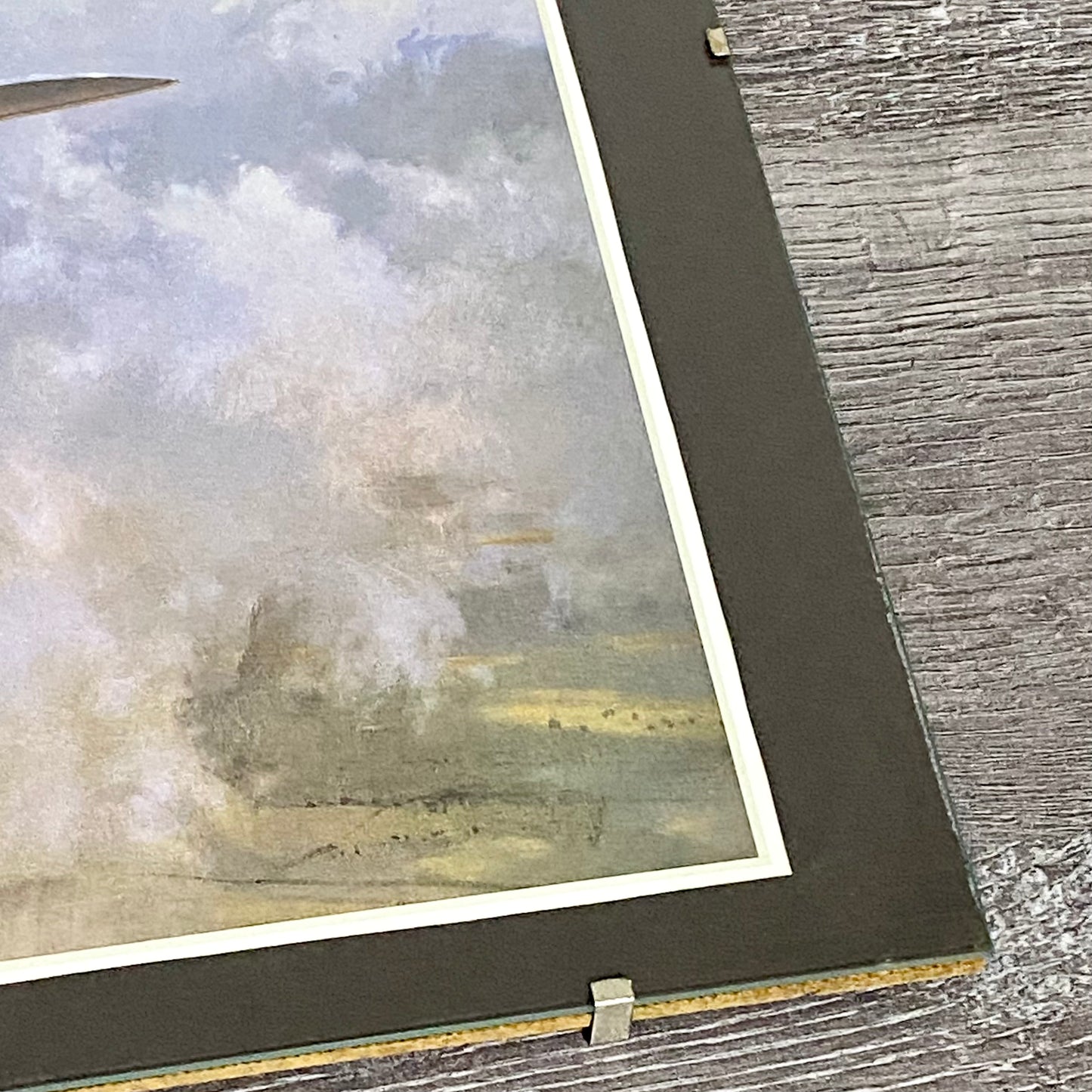 Vintage Sunday Morning De Havilland Tiger Moth Plate Signed Gerald Coulson Print