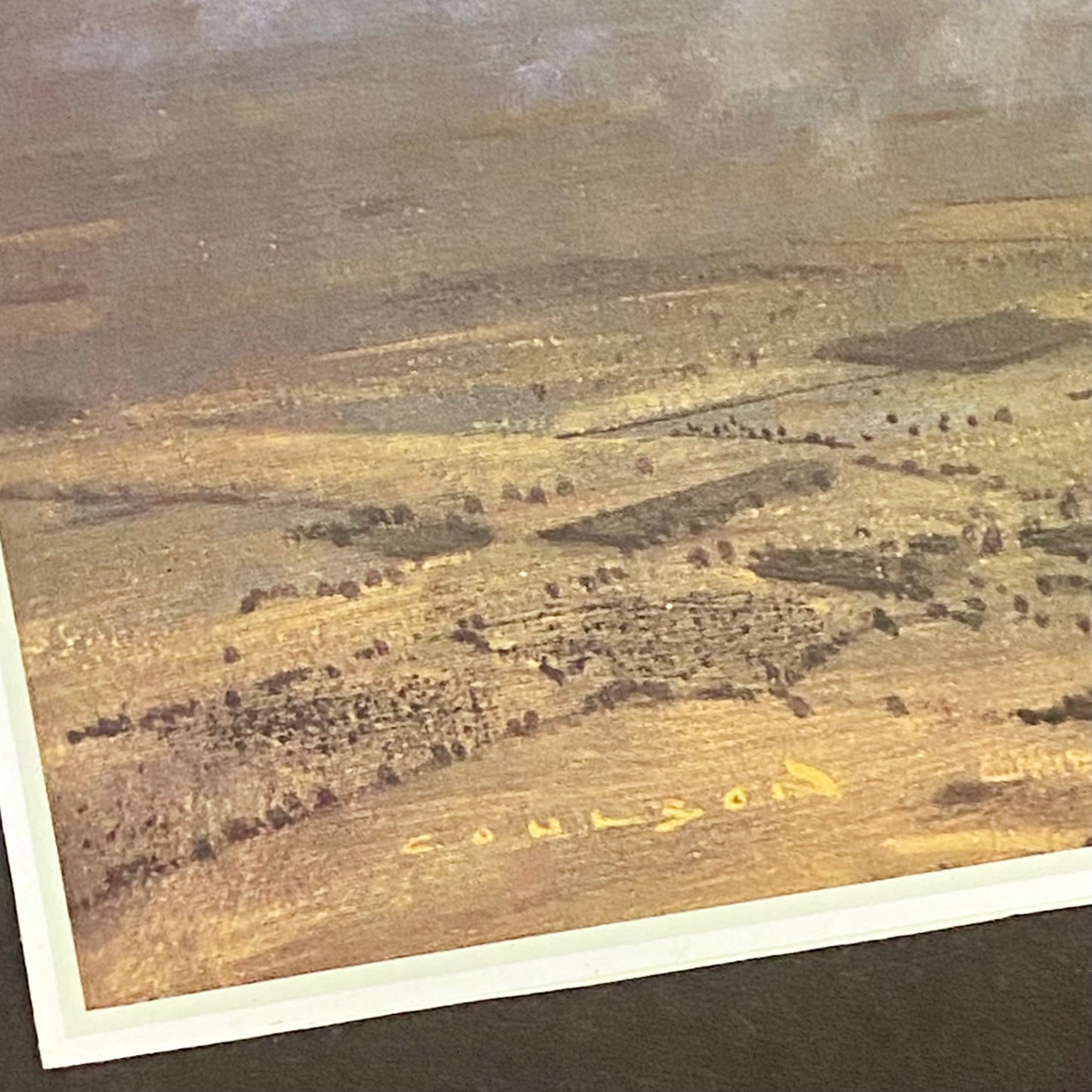 Vintage Sunday Morning De Havilland Tiger Moth Plate Signed Gerald Coulson Print