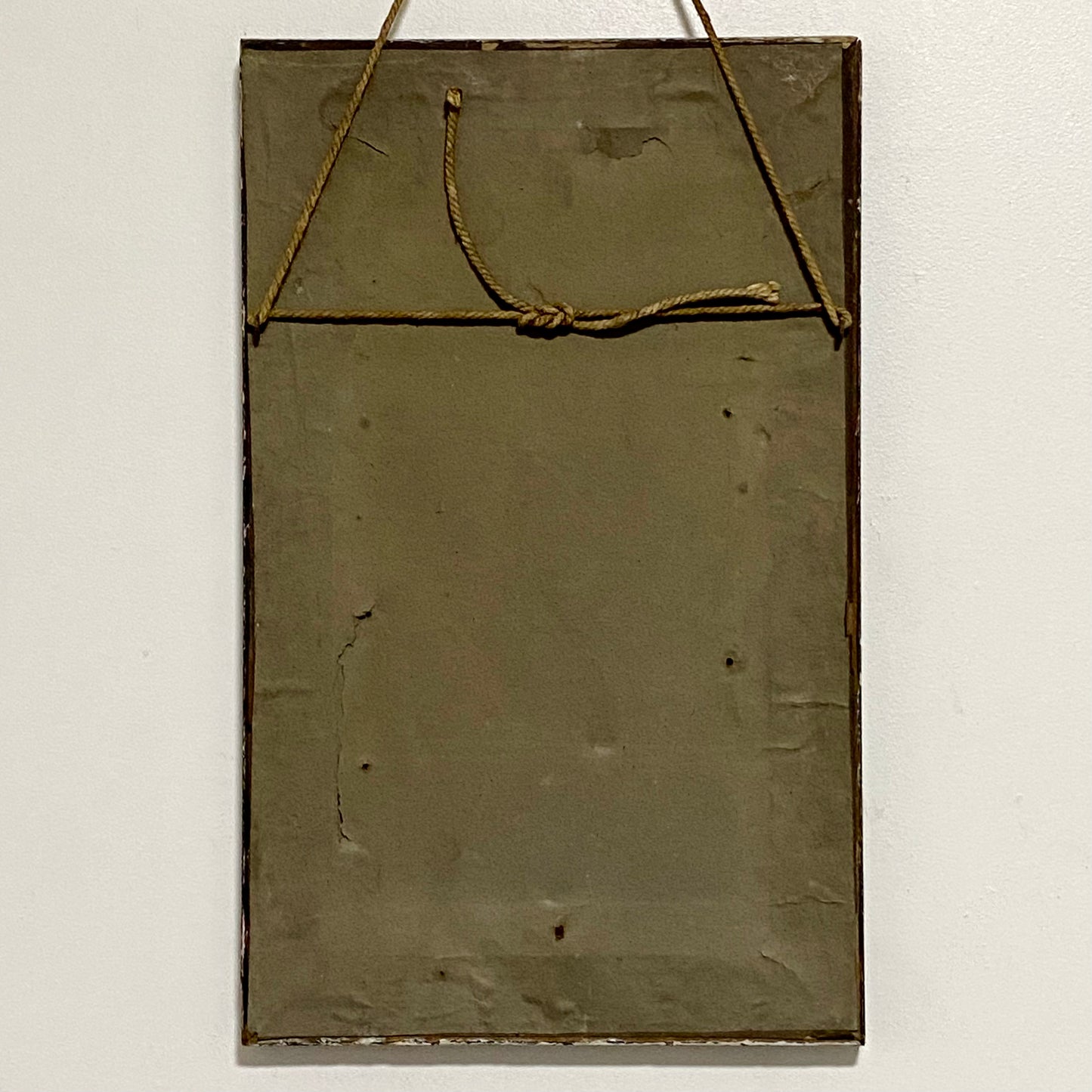 Vintage In The Orchard Victorian Mother & Child In Garden Scene Art Print Framed