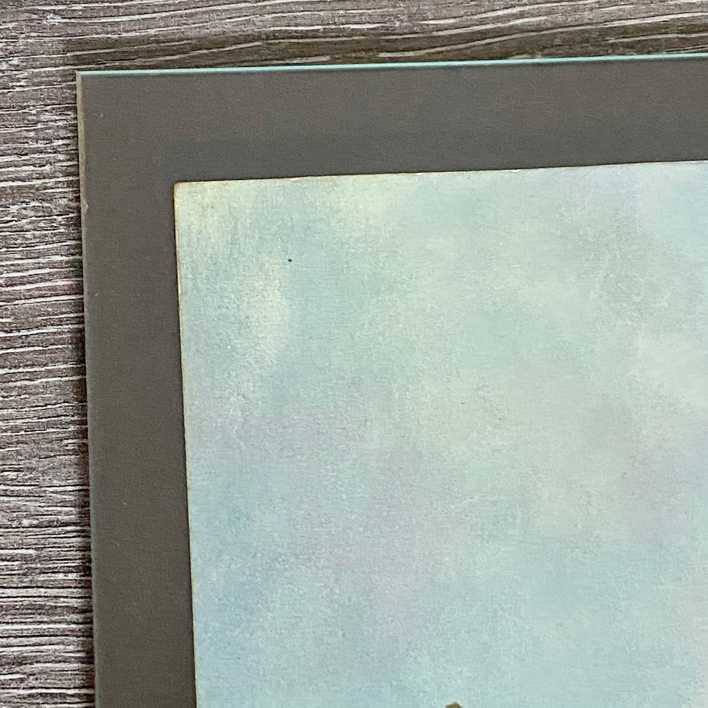 Vintage Wright Brothers Model A Biplane Plate Signed Gerald Coulson Art Print