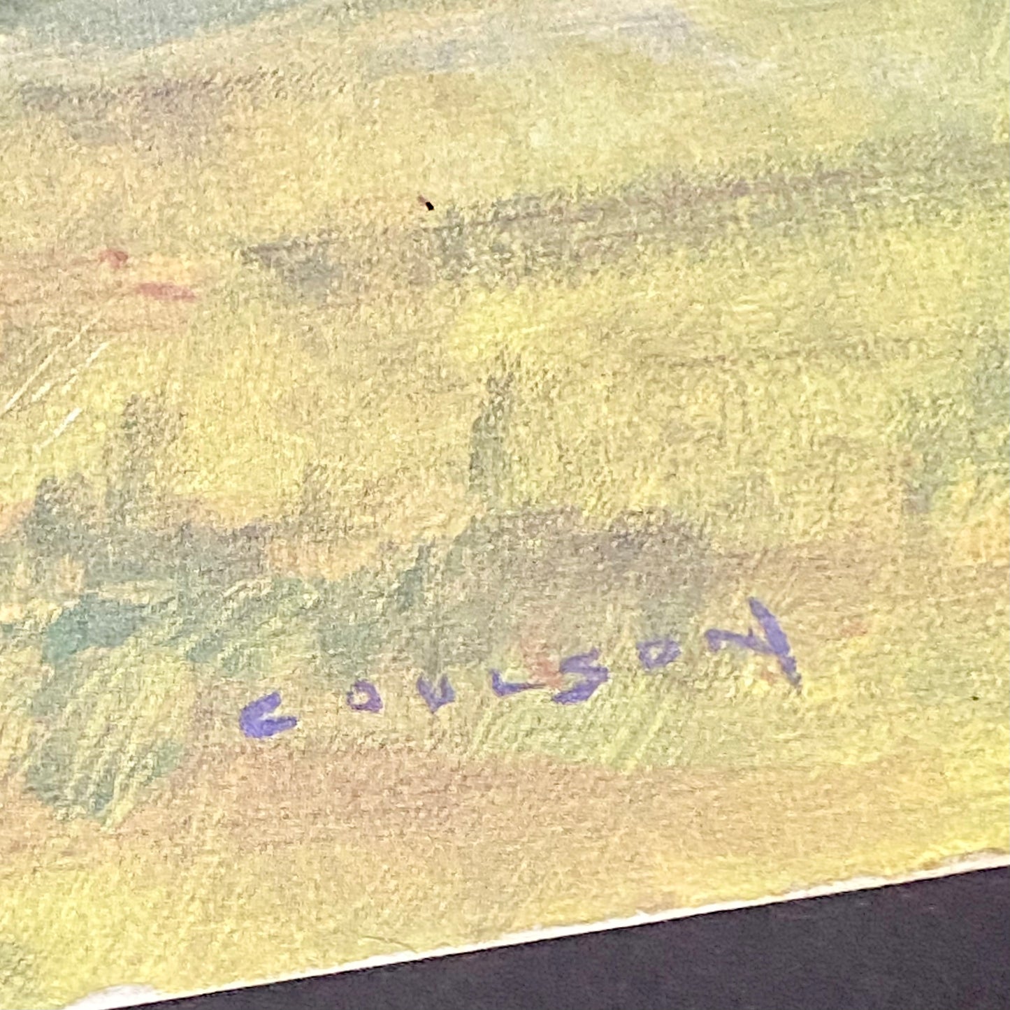 Vintage Wright Brothers Model A Biplane Plate Signed Gerald Coulson Art Print