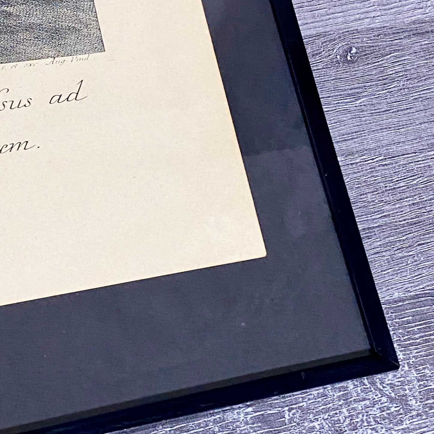 18th Century Reculer à la Muraille Copperplate Engraving Johann Elias Ridinger