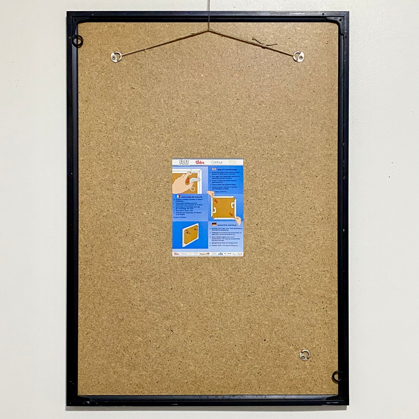 18th Century Reculer à la Muraille Copperplate Engraving Johann Elias Ridinger