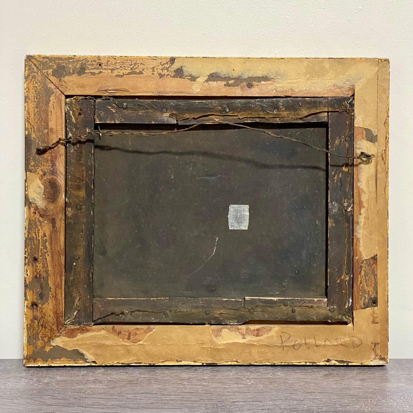 Antique 19th Century Oil On Canvas Horse Painting James Pollard Framed Very Rare