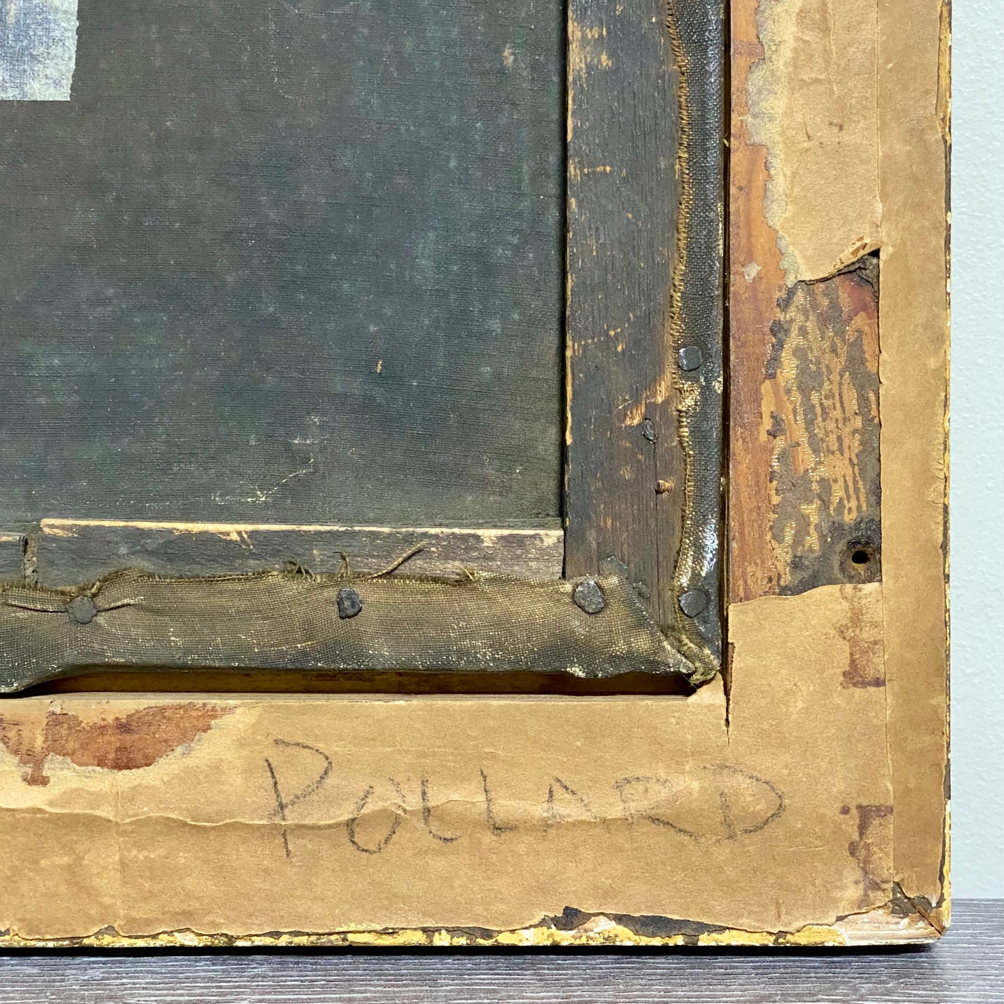 Antique 19th Century Oil On Canvas Horse Painting James Pollard Framed Very Rare