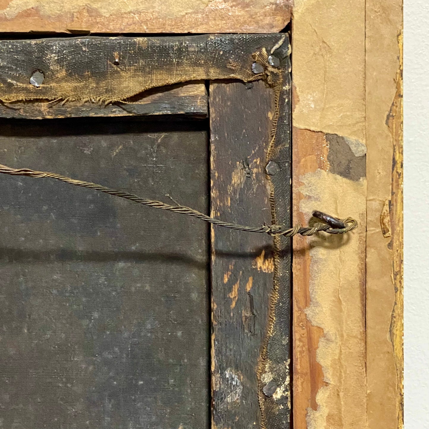 Antique 19th Century Oil On Canvas Horse Painting James Pollard Framed Very Rare