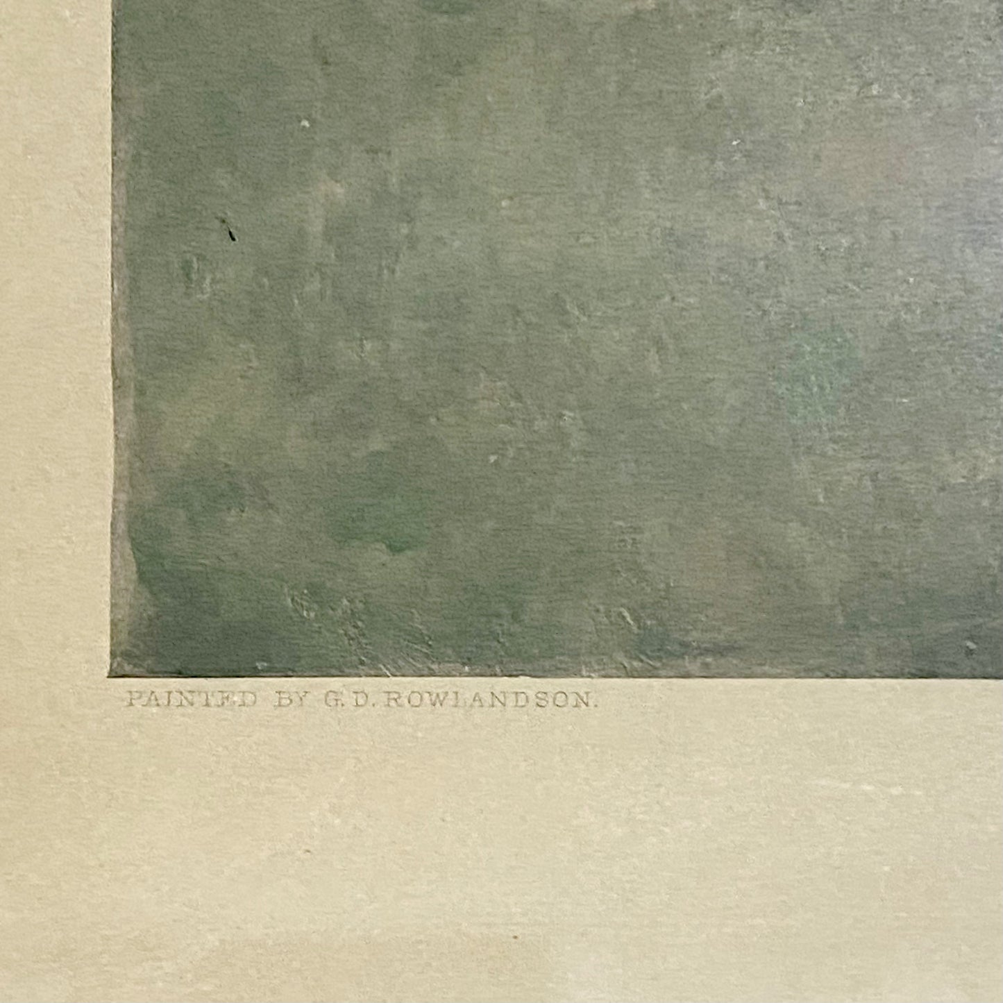 Antique The First Fence Grand National Litho Print 1903 By G D Rowlandson Framed