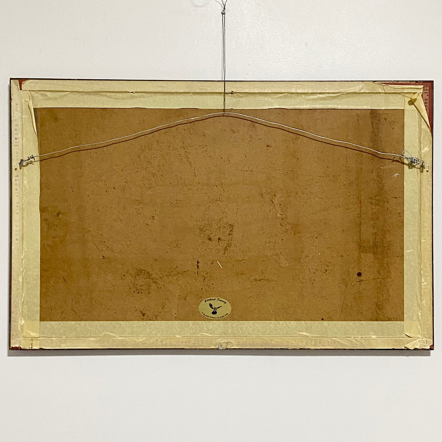 Antique The First Fence Grand National Litho Print 1903 By G D Rowlandson Framed