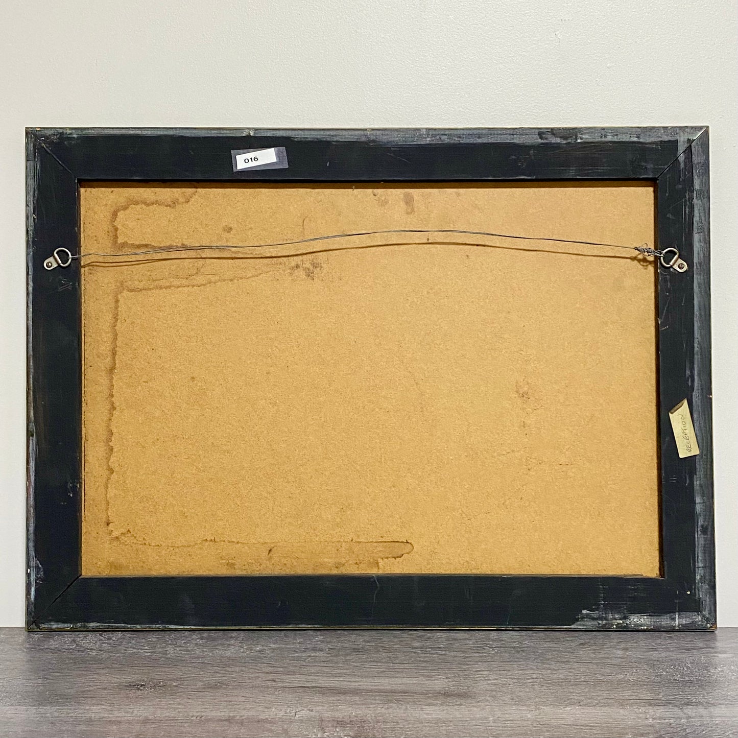 Antique The Oxford Drag No. 1 Etching By C. R. Winter 1848 Art Heavy Framed Rare