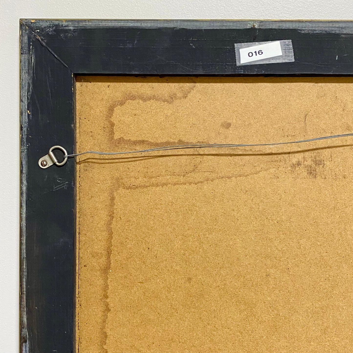 Antique The Oxford Drag No. 1 Etching By C. R. Winter 1848 Art Heavy Framed Rare