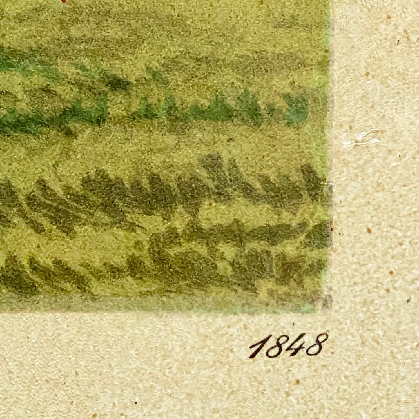 Antique The Oxford Drag No. 2 Etching By C. R. Winter 1848 Art Heavy Framed Rare