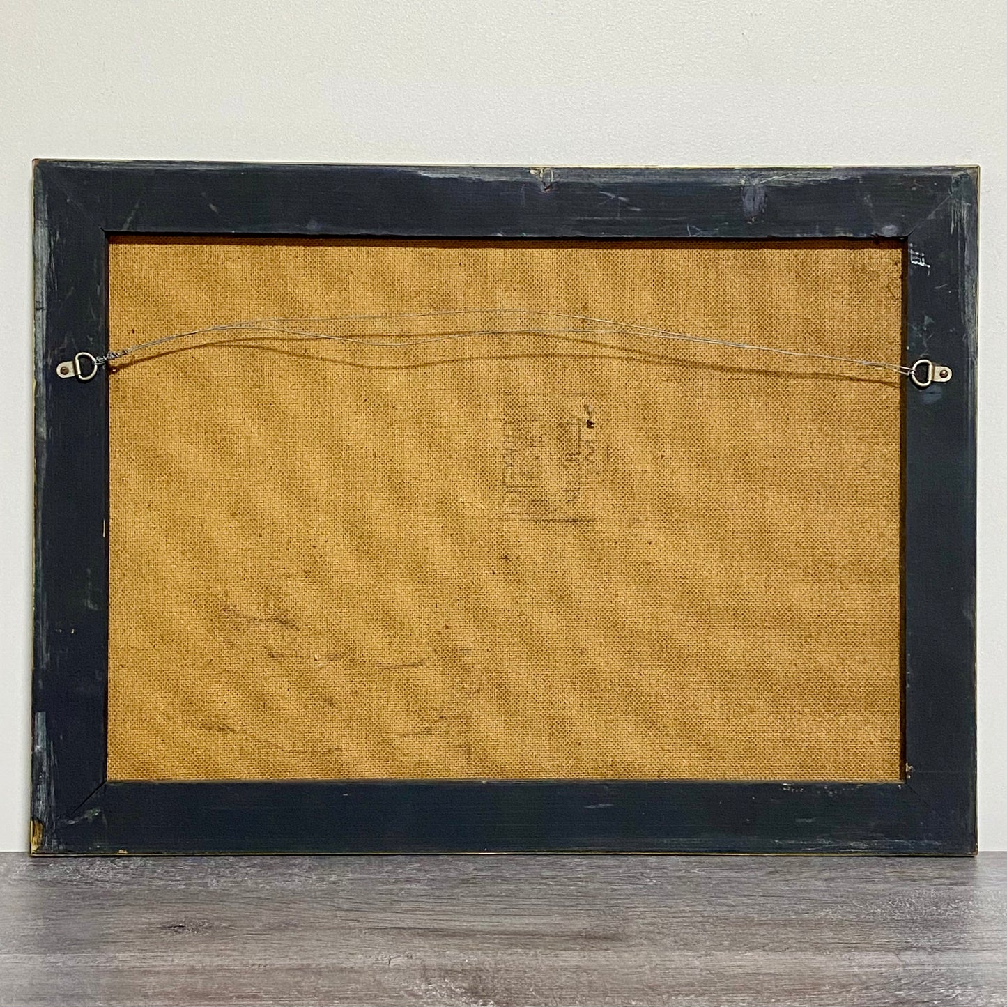 Antique The Oxford Drag No. 2 Etching By C. R. Winter 1848 Art Heavy Framed Rare