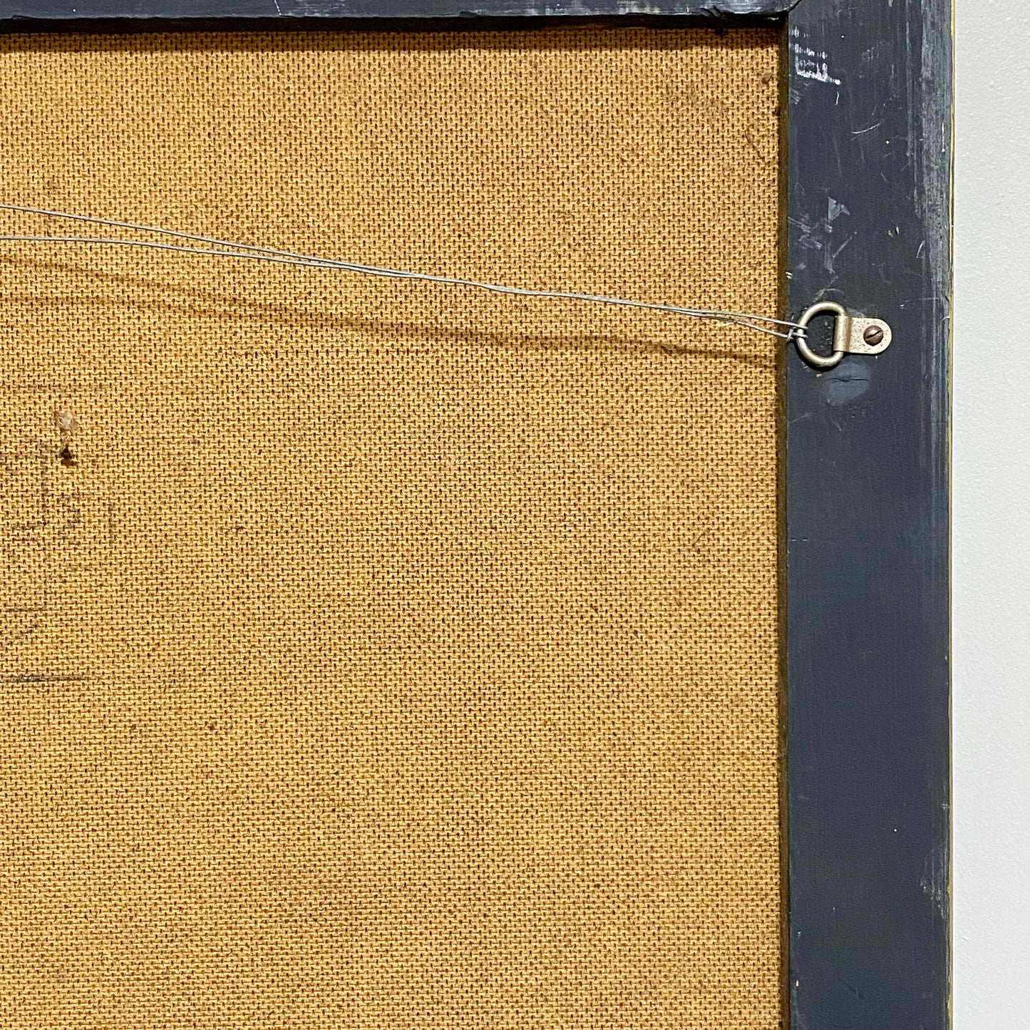 Antique The Oxford Drag No. 2 Etching By C. R. Winter 1848 Art Heavy Framed Rare