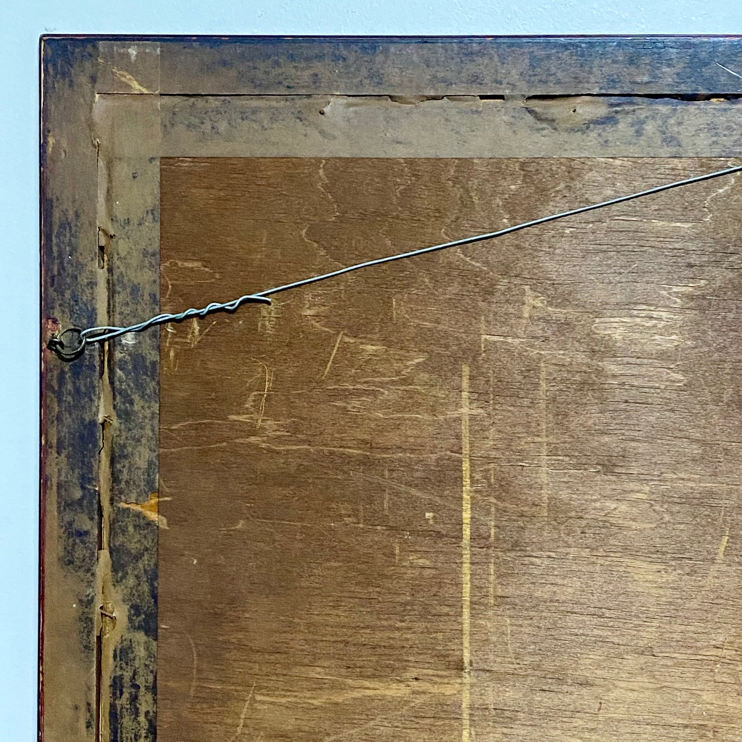 Antique 19th Century Night On The River Ships Plate Signed By F Arnold Framed