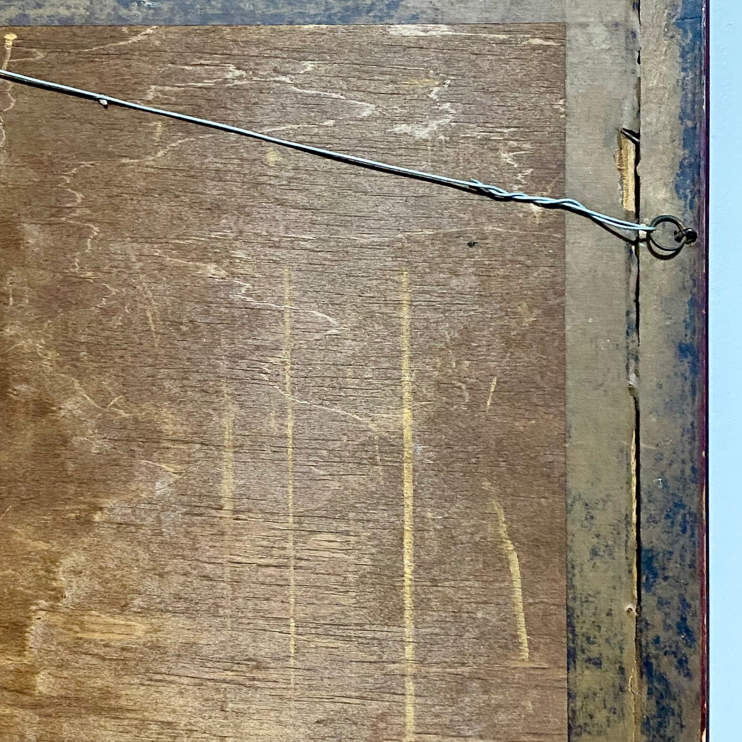 Antique 19th Century Night On The River Ships Plate Signed By F Arnold Framed