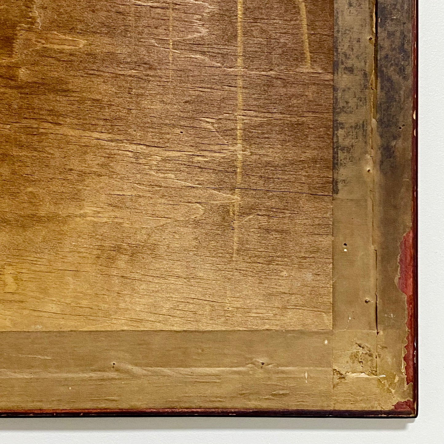 Antique 19th Century Night On The River Ships Plate Signed By F Arnold Framed