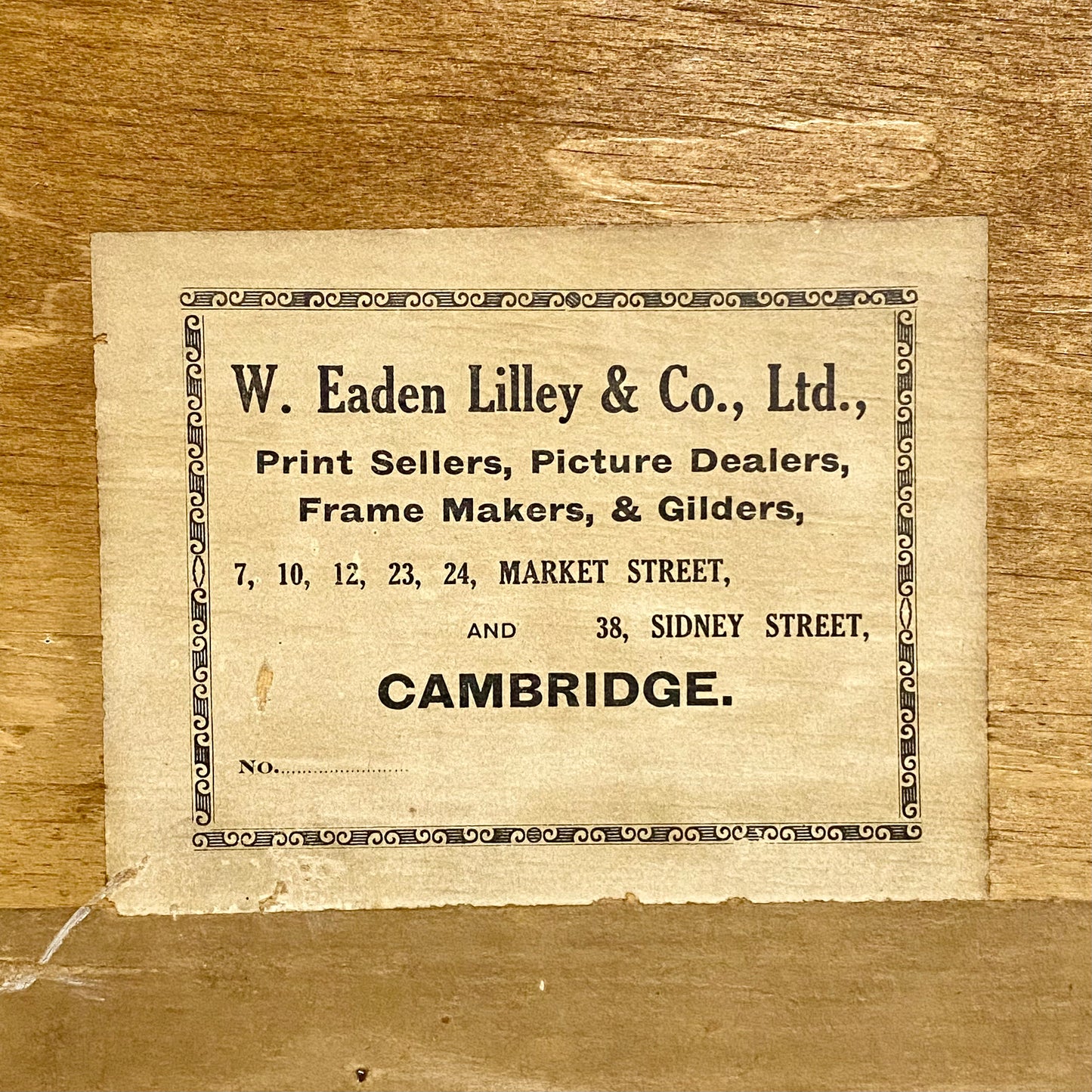 Antique 19th Century Night On The River Ships Plate Signed By F Arnold Framed